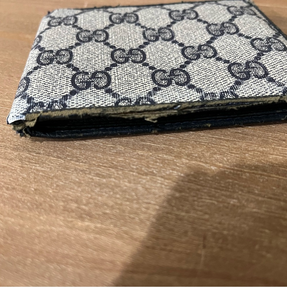 Authentic Gucci Men’s Wallet Vintage - Picture 5 of 11